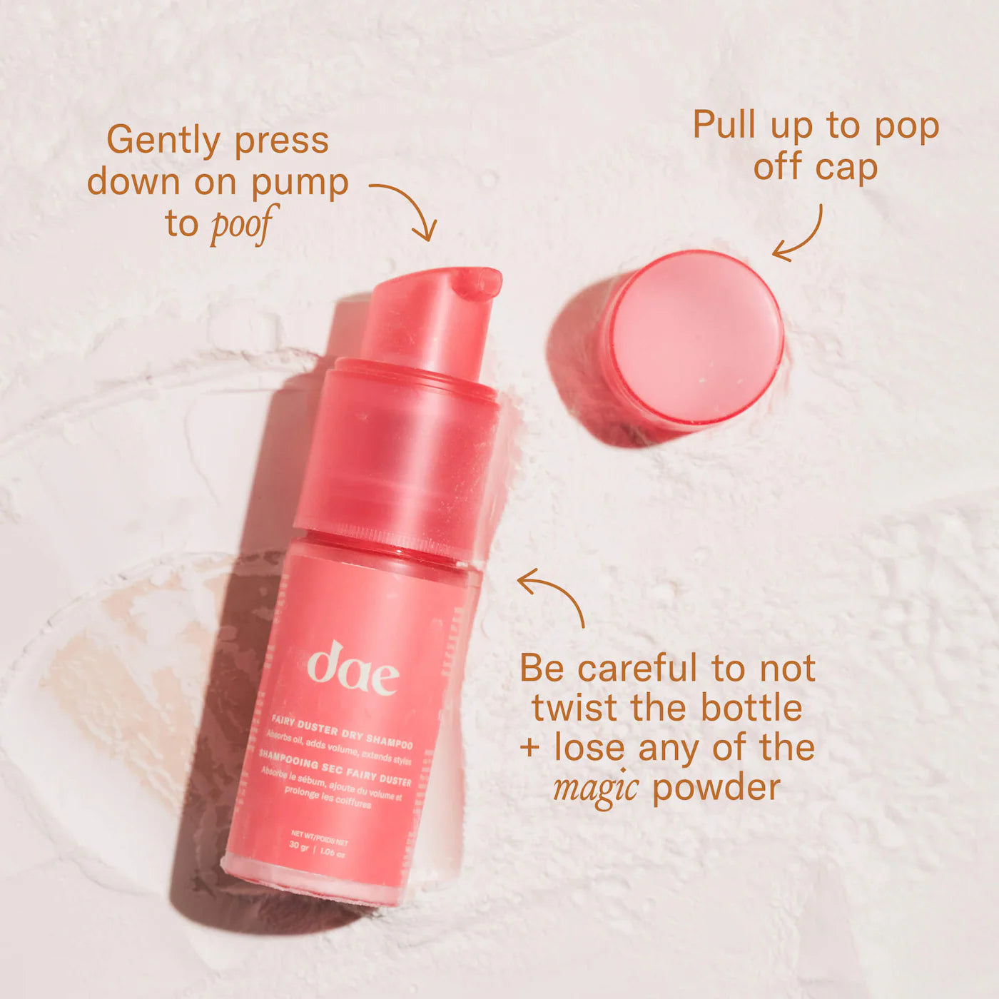 Charmed by the Desert Hair Styling Trio - DAE. - PREVENTA