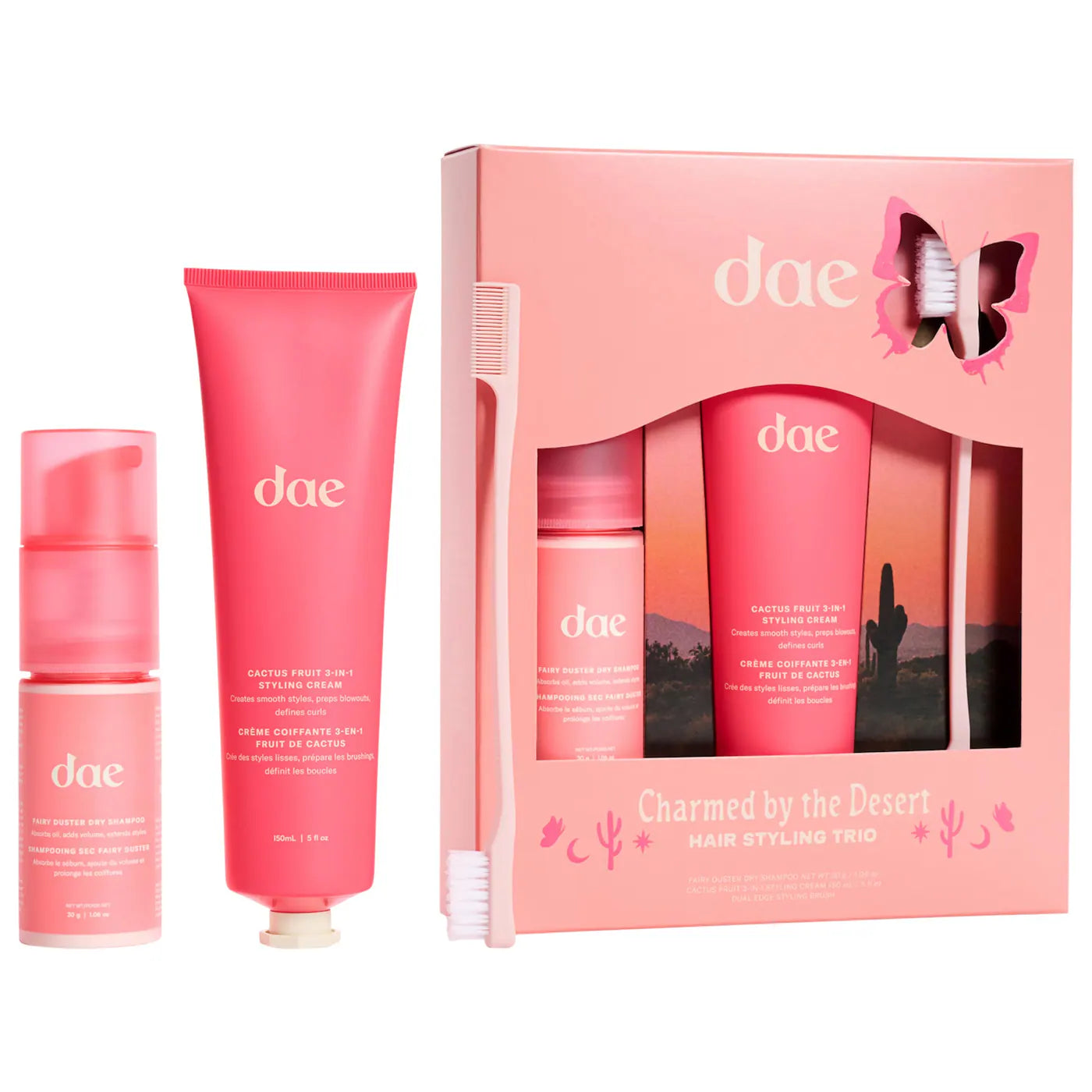 Charmed by the Desert Hair Styling Trio - DAE. - PREVENTA