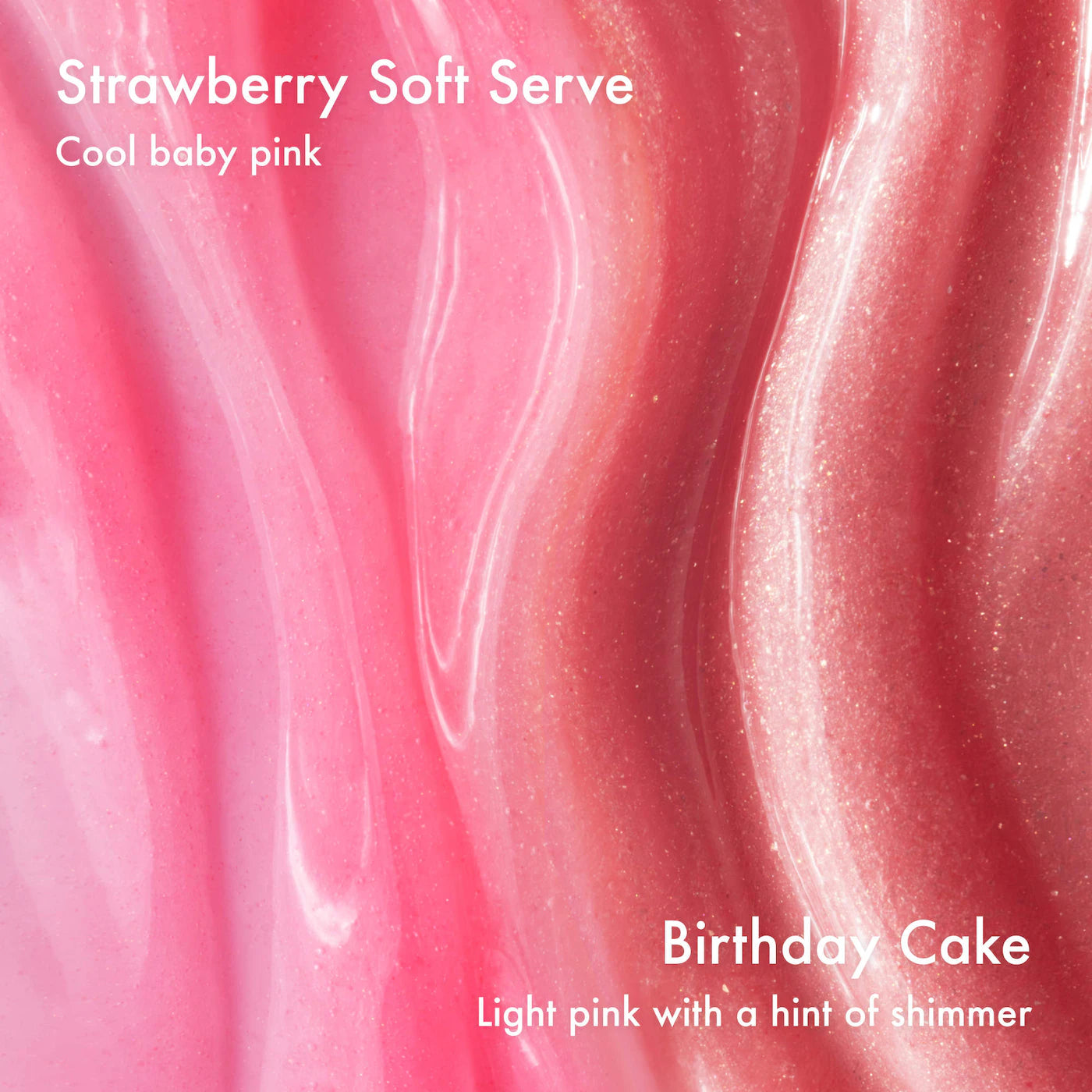 Sweet Pink Duo with Birthday Cake + Strawberry Soft Serve Lip Butter Balm  - Summer Fridays  PREVENTA.
