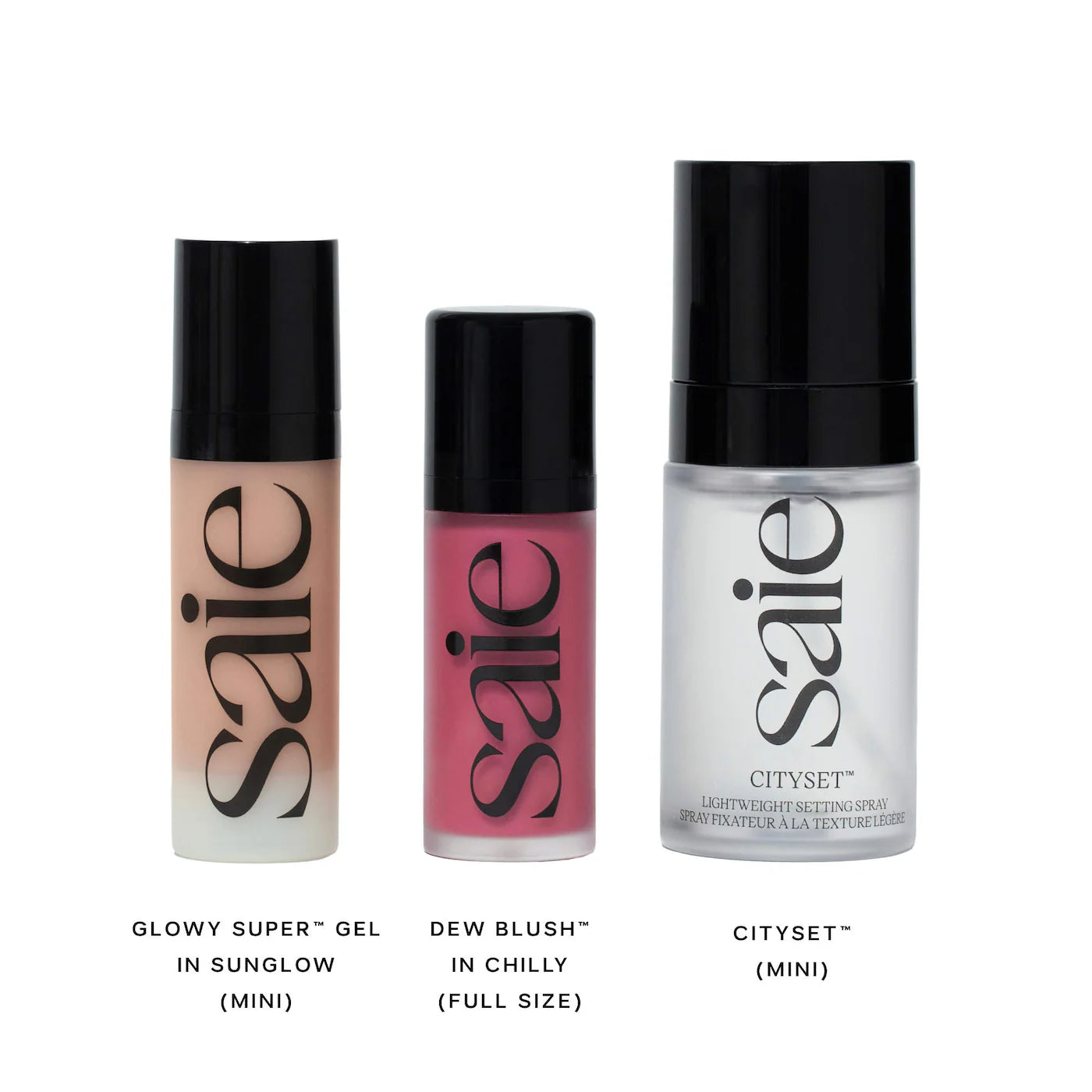 The Saieglow™ Bestsellers Kit  - Saie  PREVENTA.