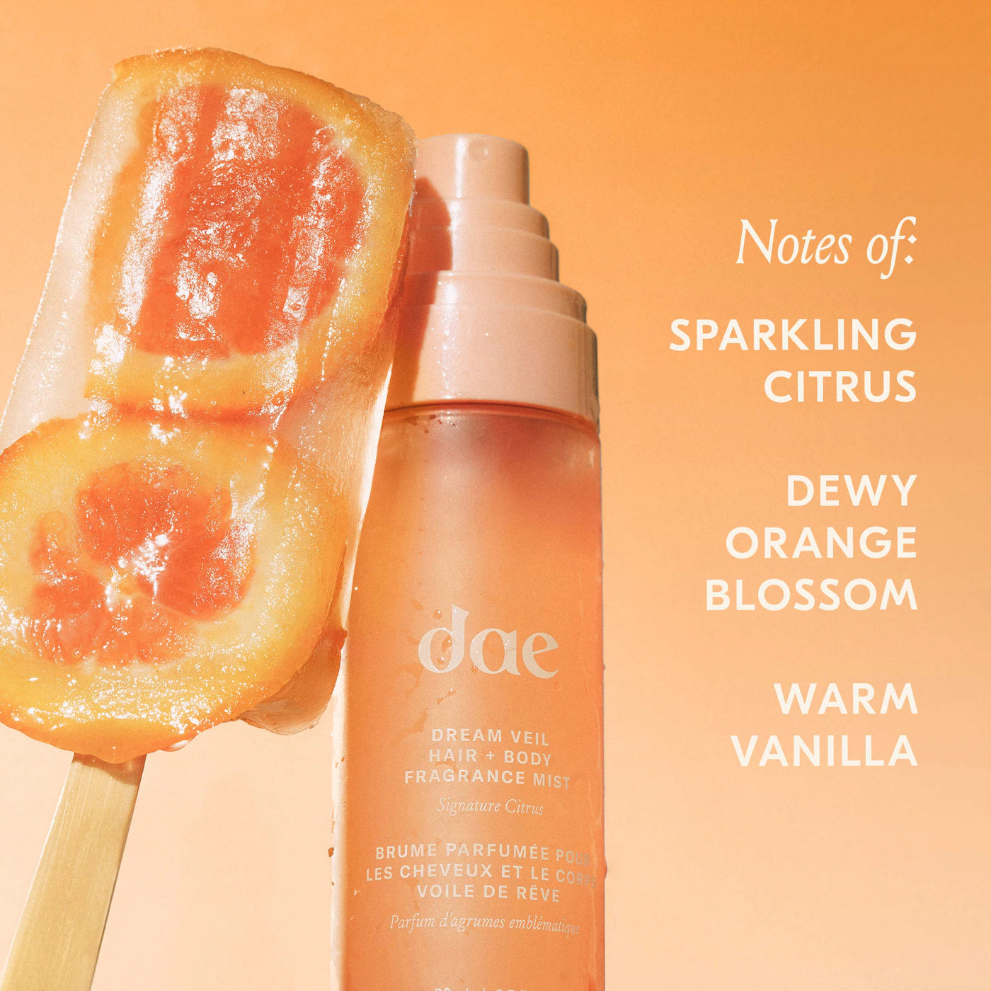 Slick Citrus Twist Hair + Body Kit - dae  PREVENTA.