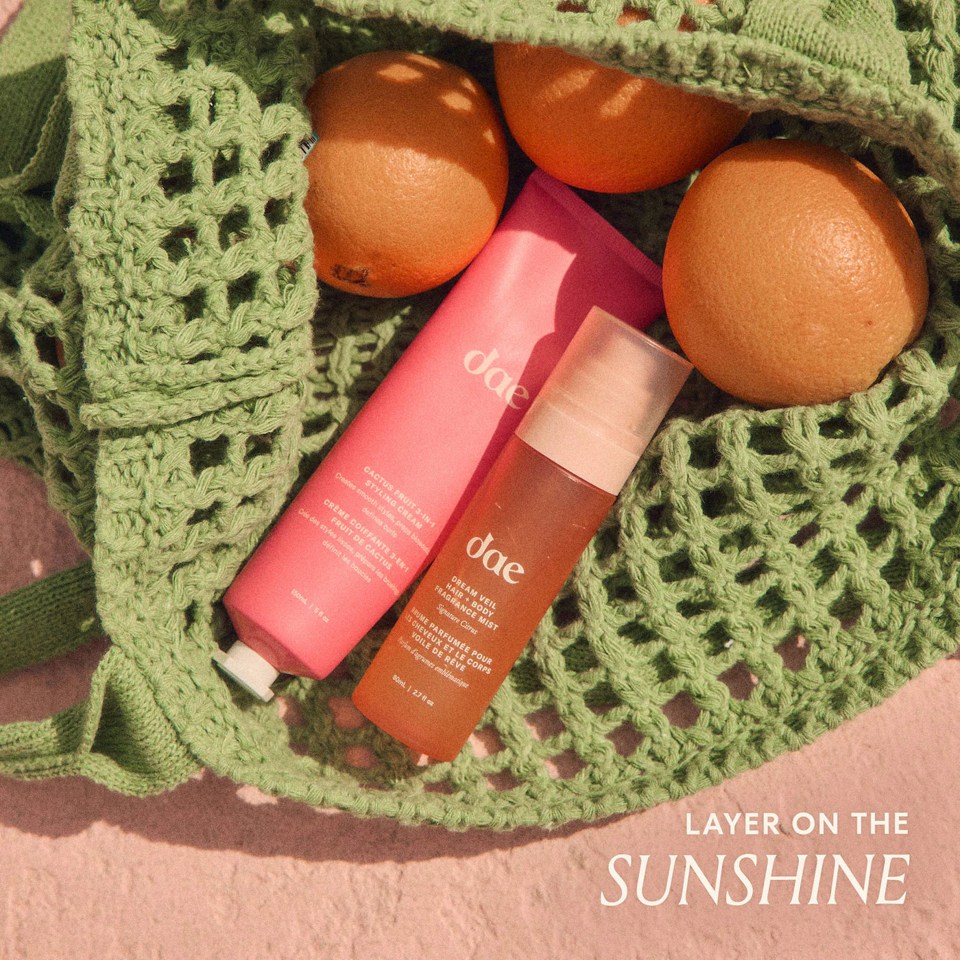 Slick Citrus Twist Hair + Body Kit - dae  PREVENTA.