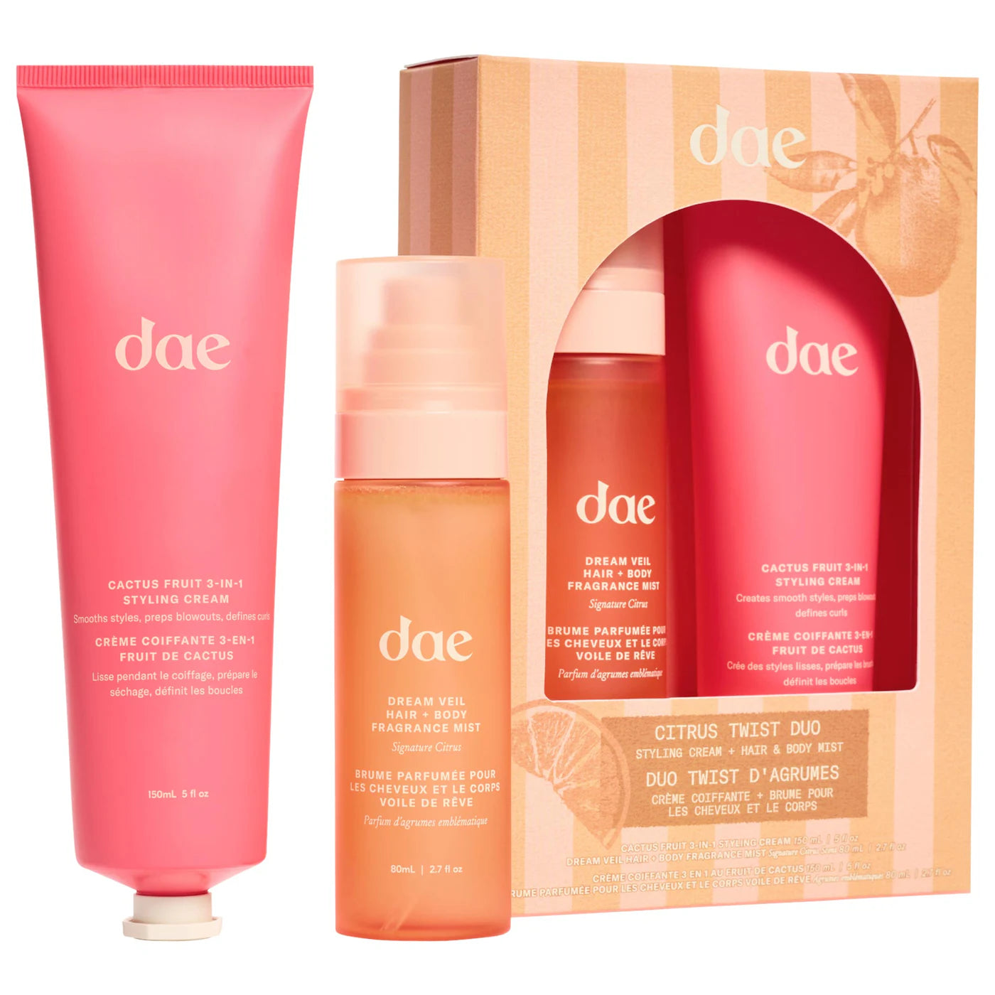 Slick Citrus Twist Hair + Body Kit - dae  PREVENTA.