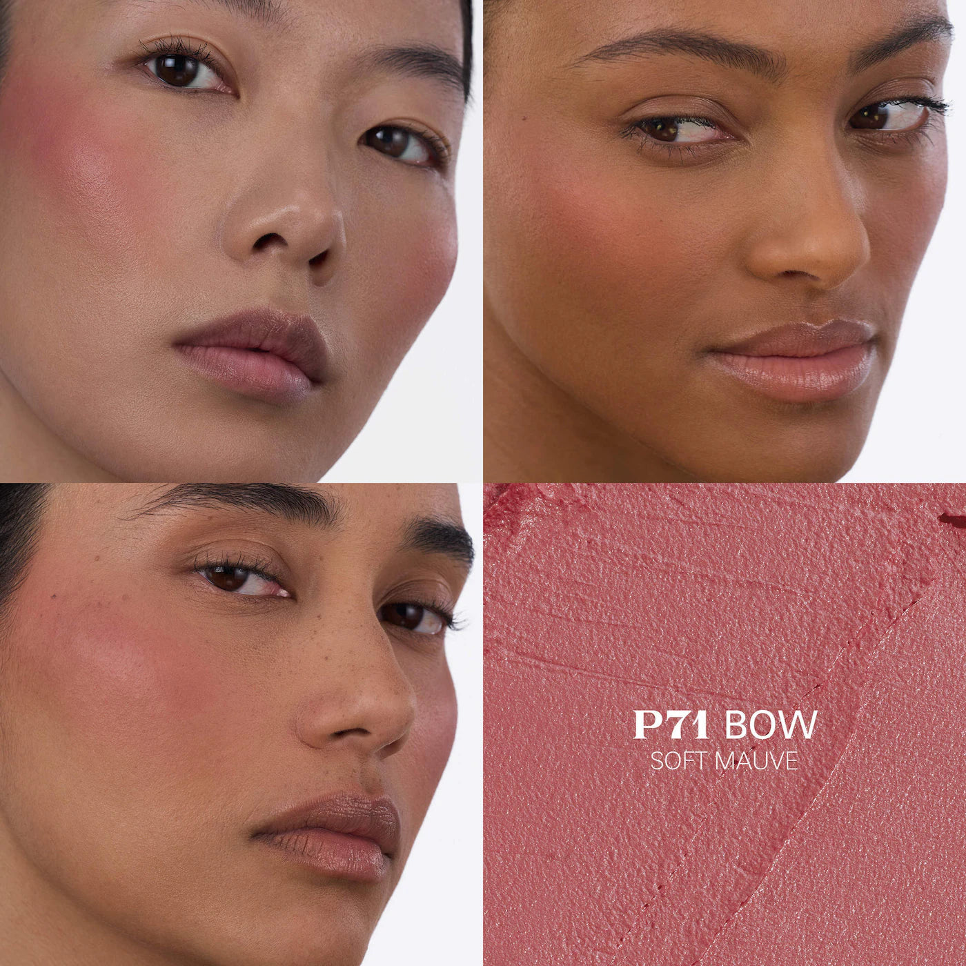Touch Cream-To-Powder Soft Blur Longwear Blush/ P71 Bow - Prada  PREVENTA.