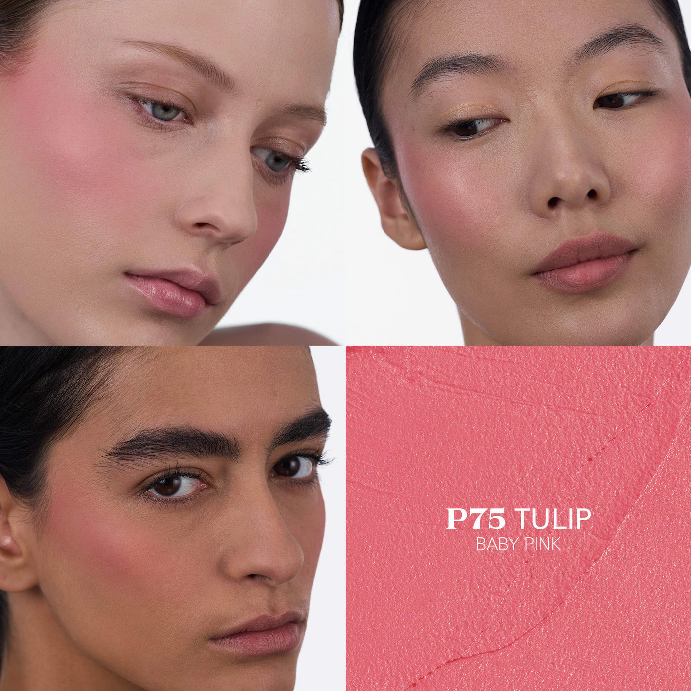 Touch Cream-To-Powder Soft Blur Longwear Blush/ P75 Tulip - Prada  PREVENTA.
