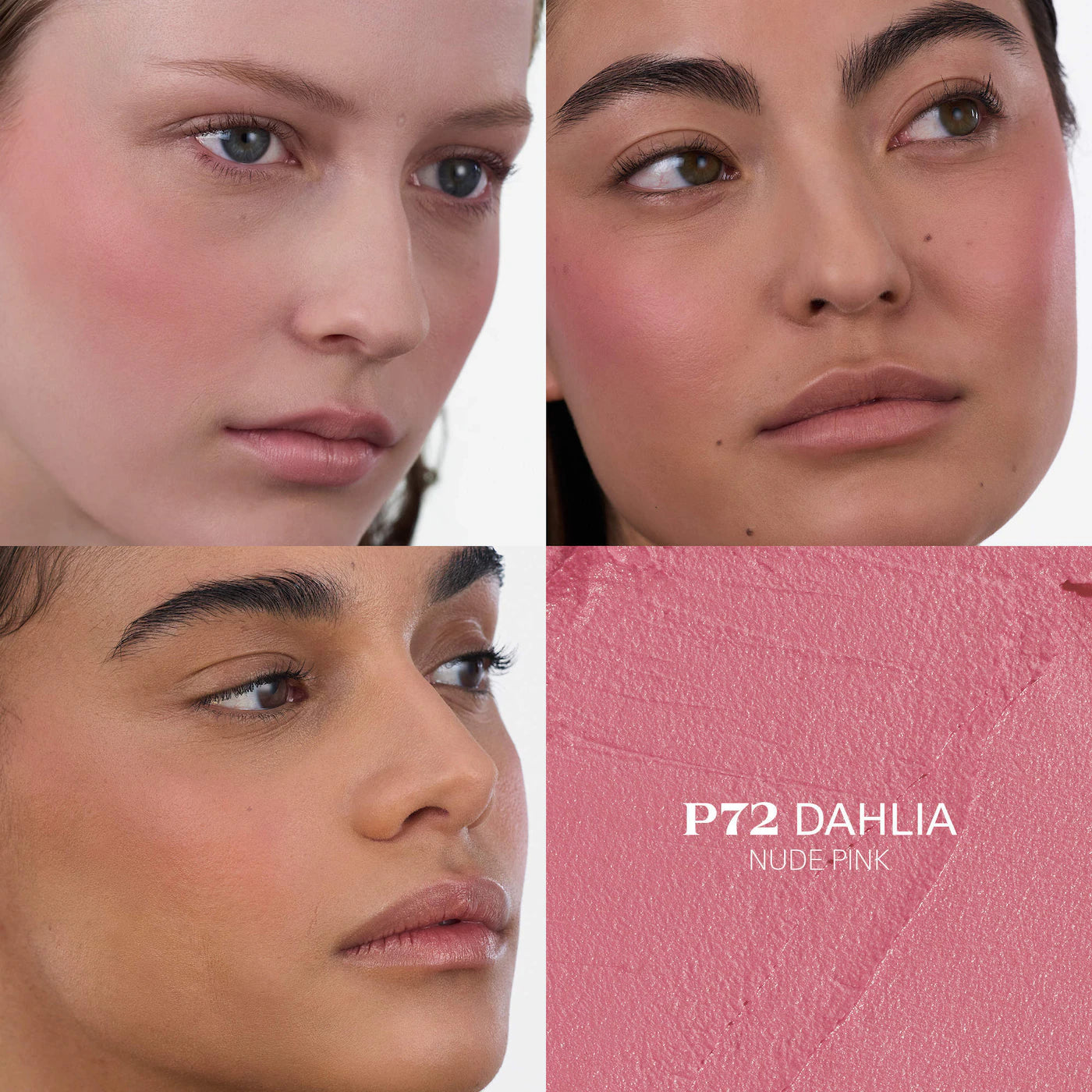 Touch Cream-To-Powder Soft Blur Longwear Blush/ P72 Dahlia- Prada  PREVENTA.