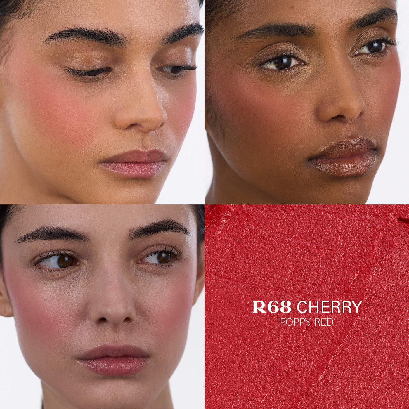 Touch Cream-To-Powder Soft Blur Longwear Blush/ R68 Cherry - Prada  PREVENTA.