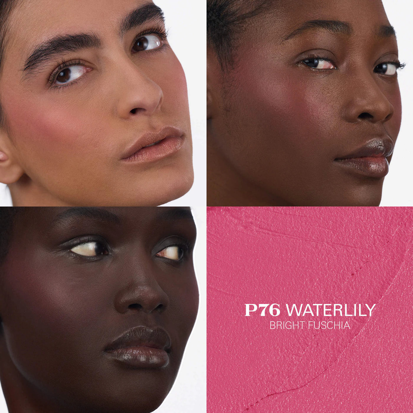 Touch Cream-To-Powder Soft Blur Longwear Blush/ P76 Waterlilly - Prada  PREVENTA.