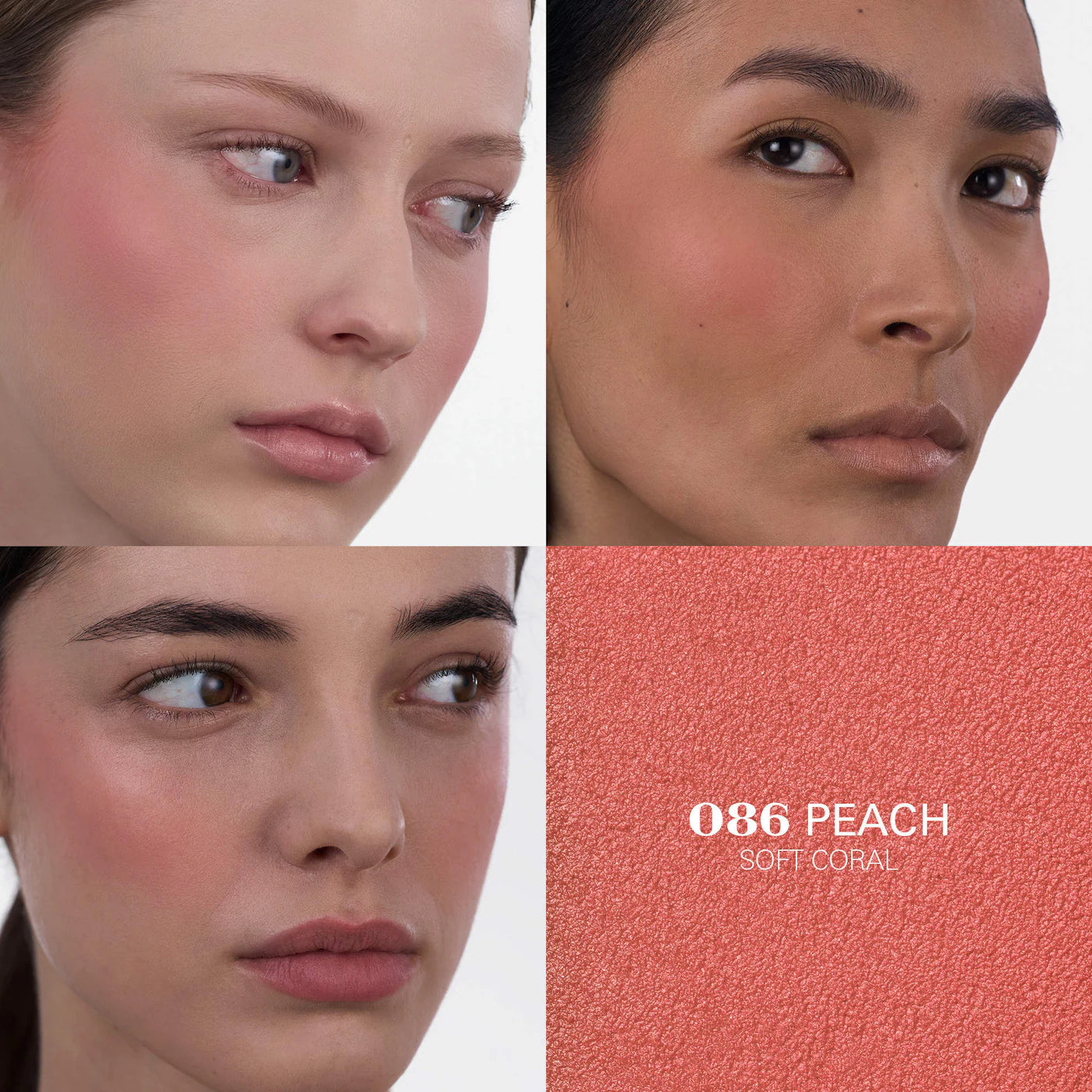 Touch Cream-To-Powder Soft Blur Longwear Blush/ 086 Peach - Prada  PREVENTA.