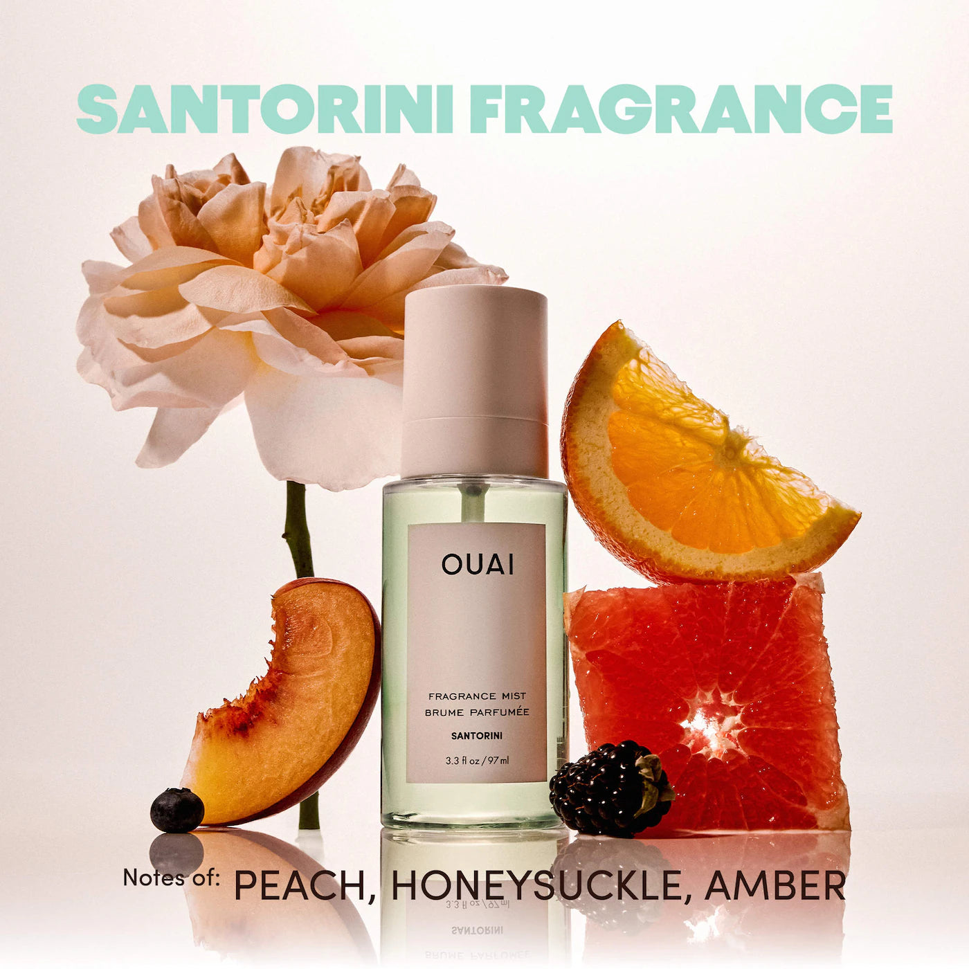 Mini St. Barts, Ibiza, Santorini & Melrose Hair & Body Mist Set - OUAI PREVENTA.