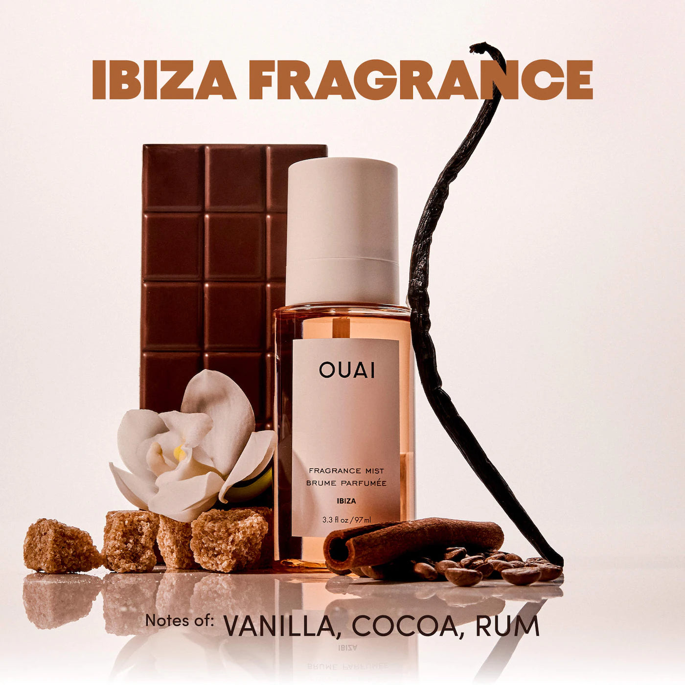 Mini St. Barts, Ibiza, Santorini & Melrose Hair & Body Mist Set - OUAI PREVENTA.