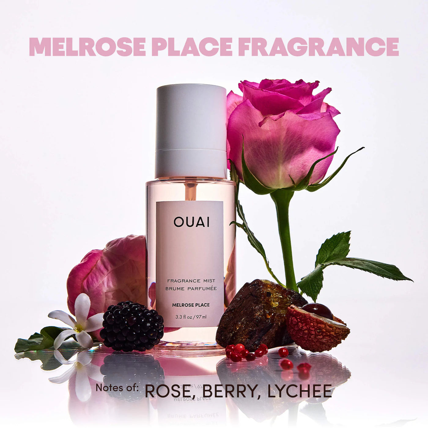 Mini St. Barts, Ibiza, Santorini & Melrose Hair & Body Mist Set - OUAI PREVENTA.