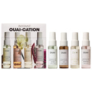 Mini St. Barts, Ibiza, Santorini & Melrose Hair & Body Mist Set - OUAI PREVENTA.