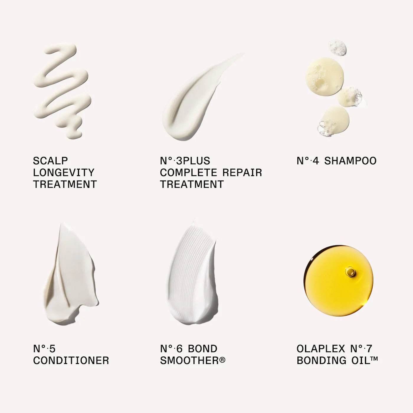 Healthy Hair Shampoo, Conditioner, and Oil Discovery Set - Olaplex   PREVENTA.