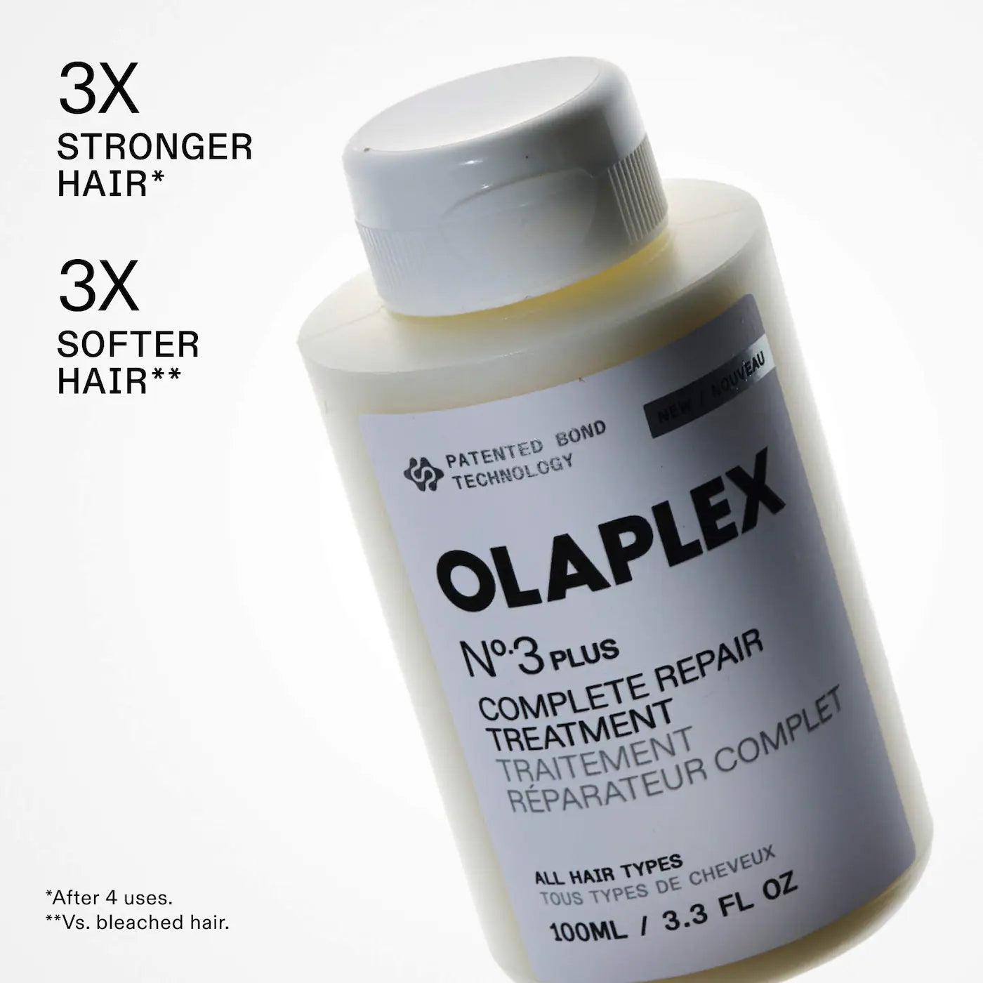 Healthy Hair Shampoo, Conditioner, and Oil Discovery Set - Olaplex   PREVENTA.