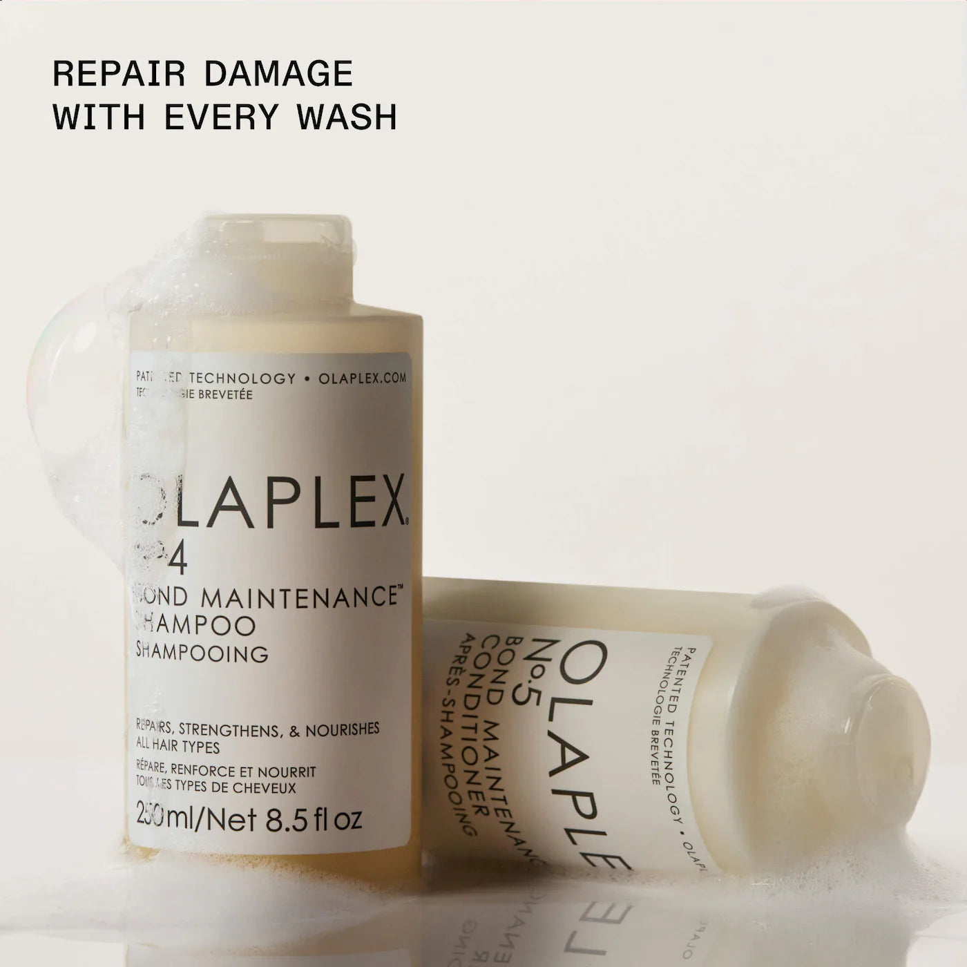 Healthy Hair Shampoo, Conditioner, and Oil Discovery Set - Olaplex   PREVENTA.