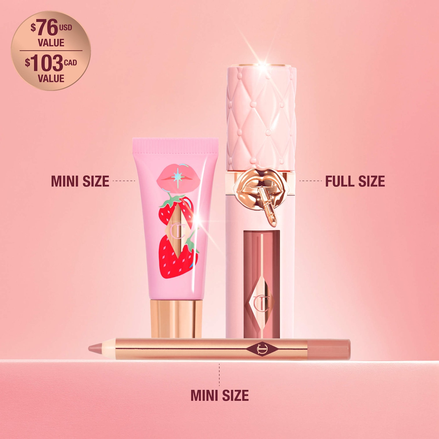 Juicy, Plumper-Looking Lips Kit - Charlotte Tilbury  PREVENTA.