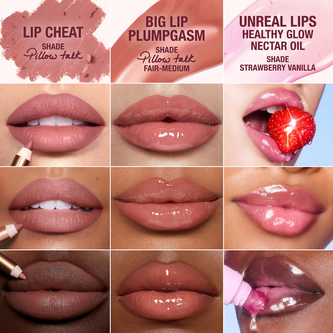 Juicy, Plumper-Looking Lips Kit - Charlotte Tilbury  PREVENTA.