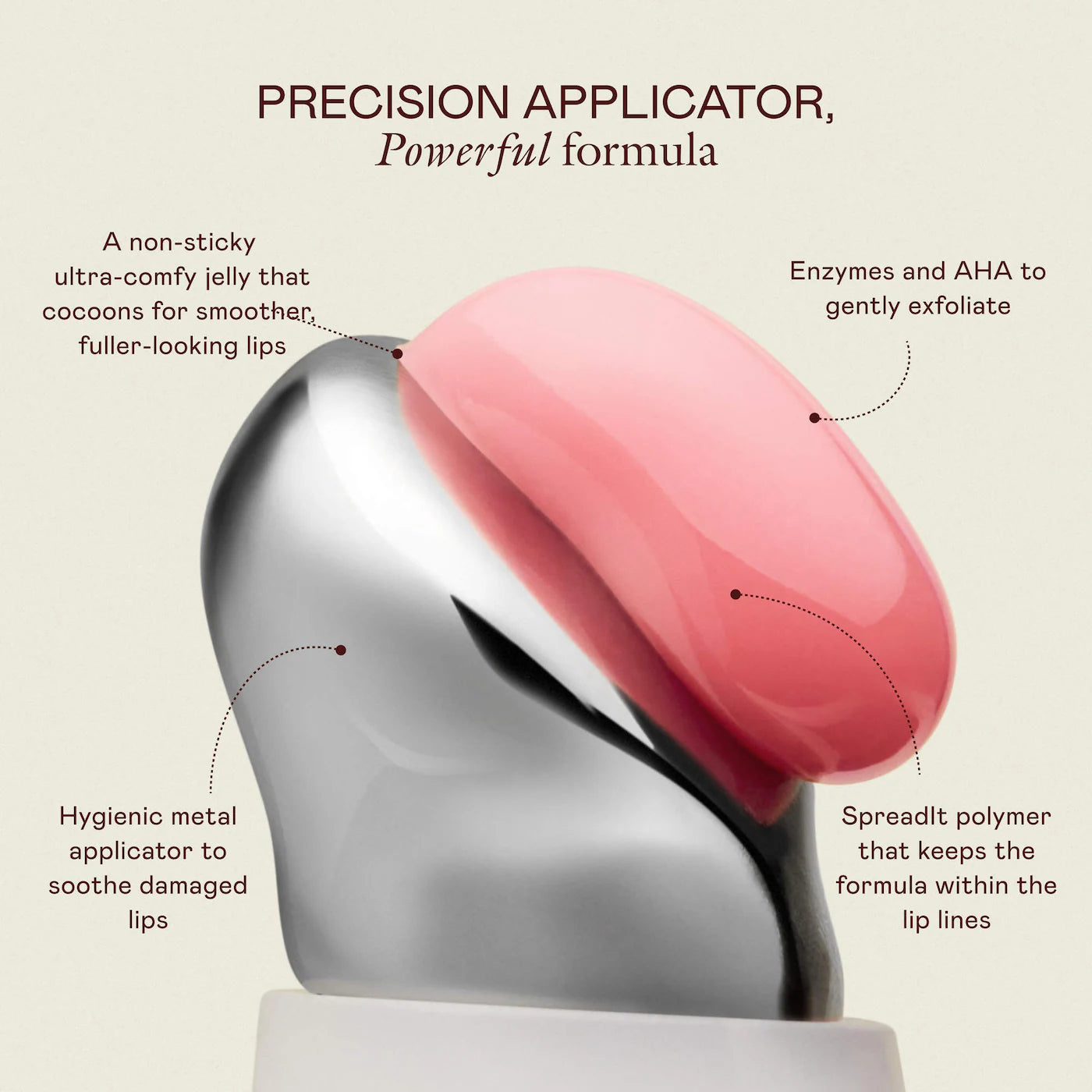Le Chouchou Exfoliating + Softening Peptide Lip Balm/Sakura Shaved Ice   - EADEM PREVENTA.