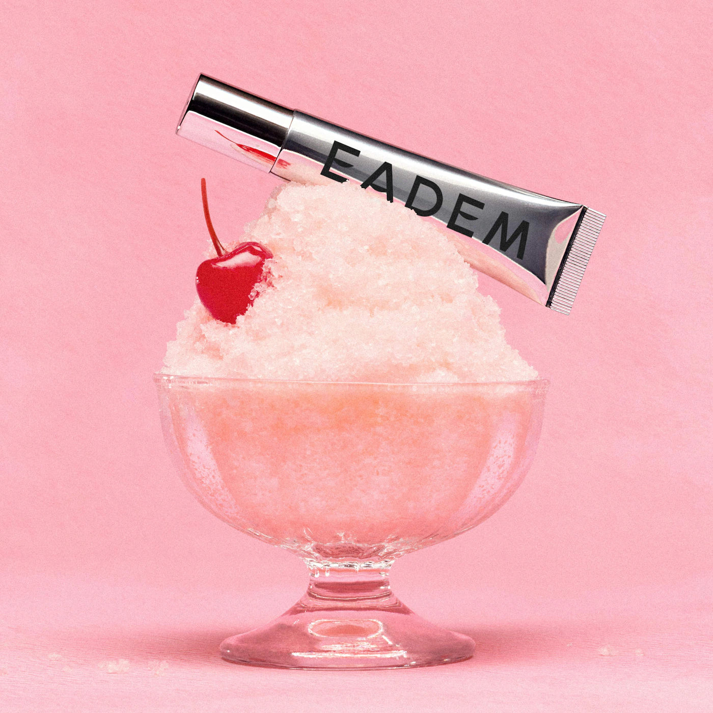 Le Chouchou Exfoliating + Softening Peptide Lip Balm/Sakura Shaved Ice   - EADEM PREVENTA.