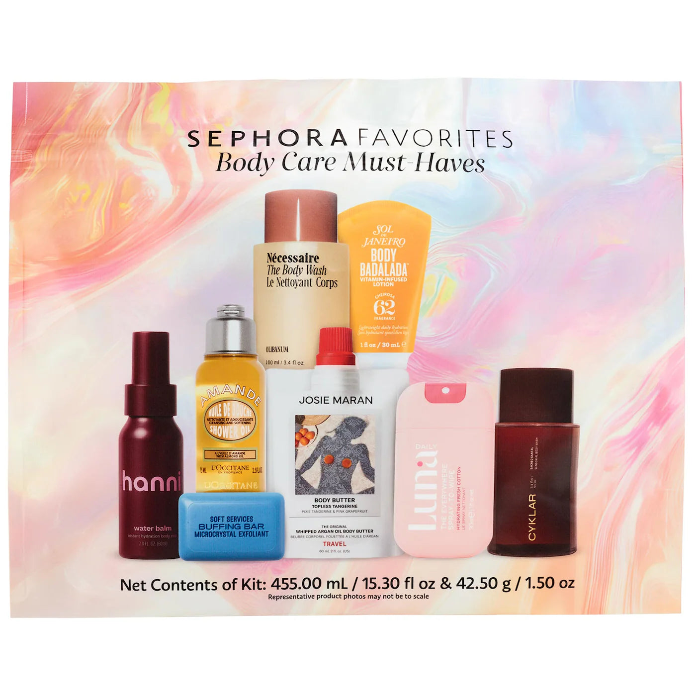 Body Care Must-Haves Set - Sephora Favorites  PREVENTA.