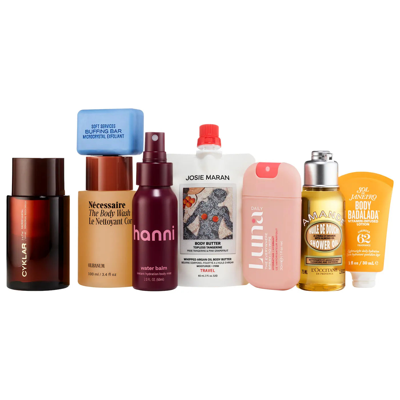 Body Care Must-Haves Set - Sephora Favorites  PREVENTA.