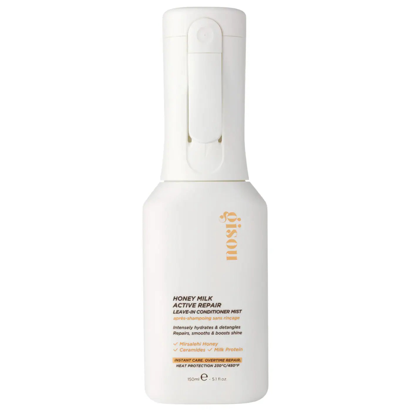 Honey Milk Active Repair Leave In Conditioner Mist 150ml - Gisou PREVENTA.