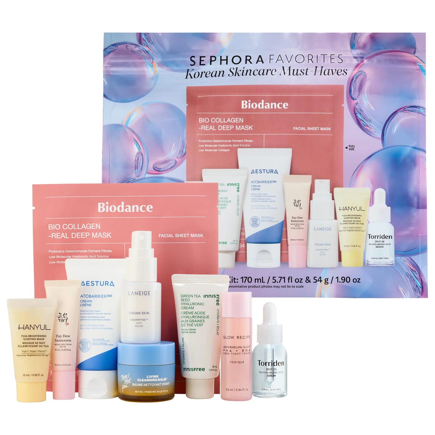 Korean Skincare Must-Haves Set - Sephora Favorites  PREVENTA.