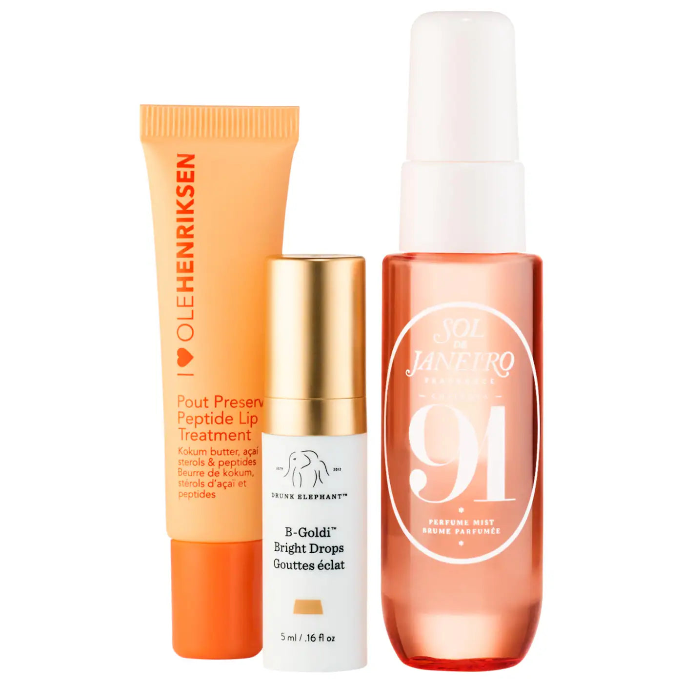 Mini Must-Haves Set - Summer Essentials - Sephora Favorites  PREVENTA.