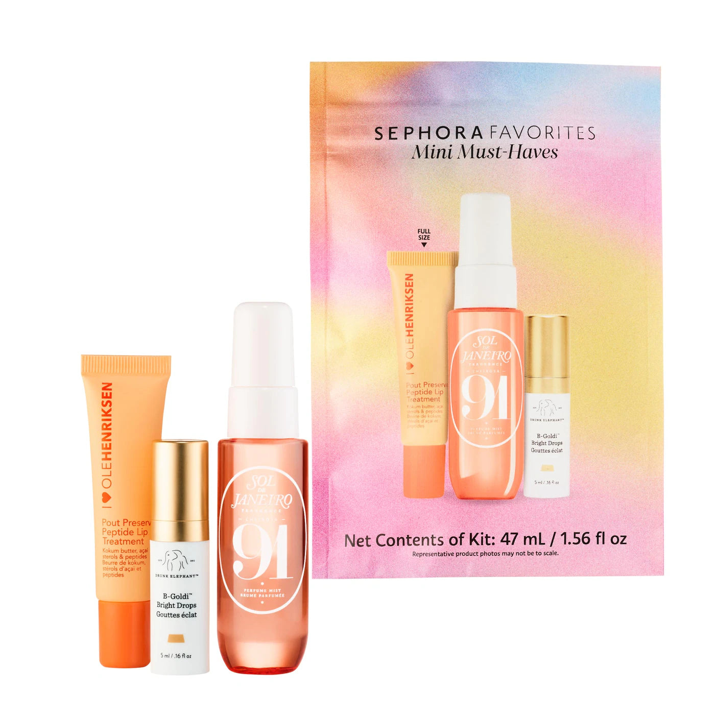 Mini Must-Haves Set - Summer Essentials - Sephora Favorites  PREVENTA.