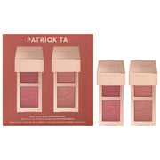 Mini Must-Have Major Headlines Double-Take Crème & Powder Blush Duo Set - PATRICK TA   PREVENTA.