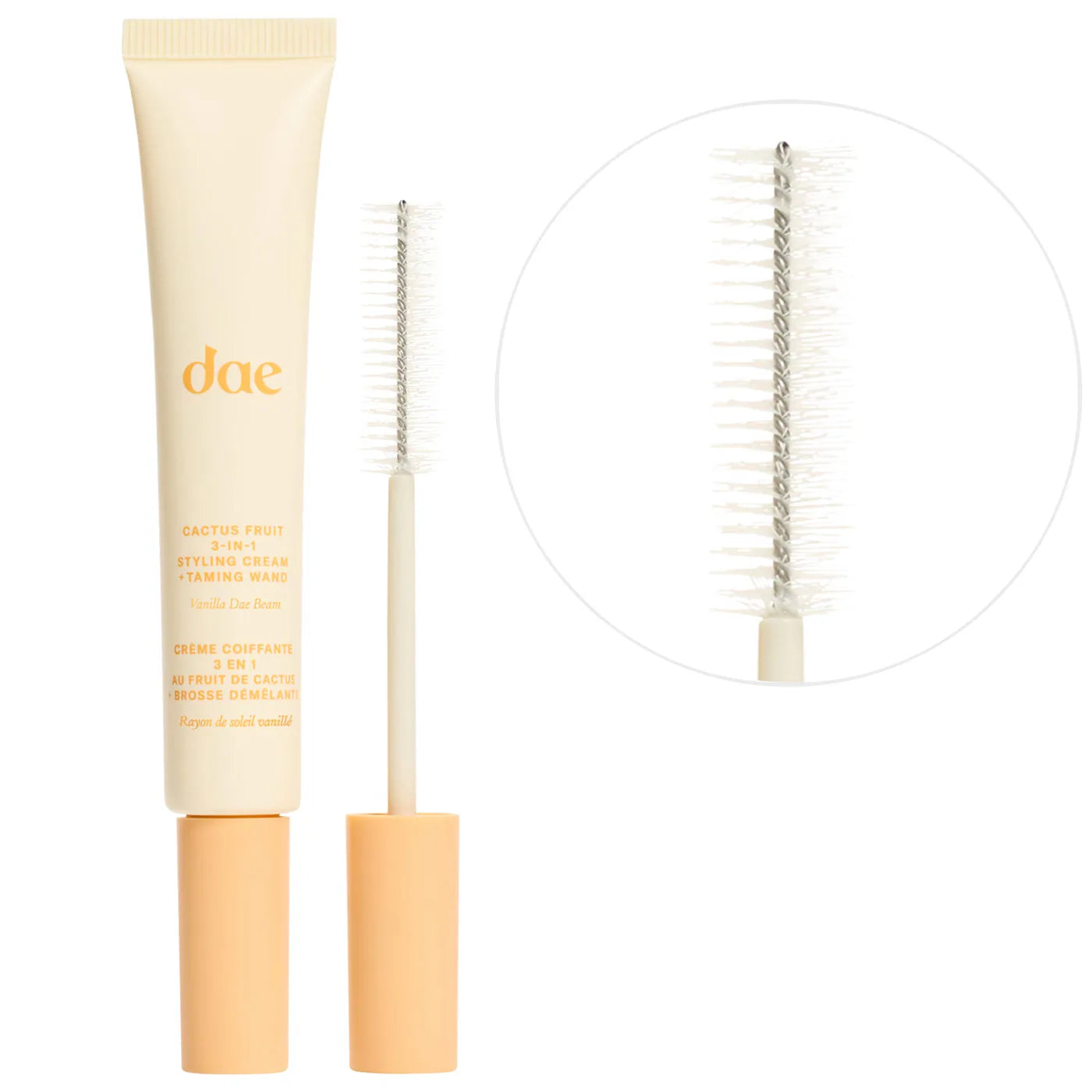 Cactus Fruit 3-in-1 Styling Cream with Taming Wand / Vanilla Dae Beam - DAE PREVENTA.