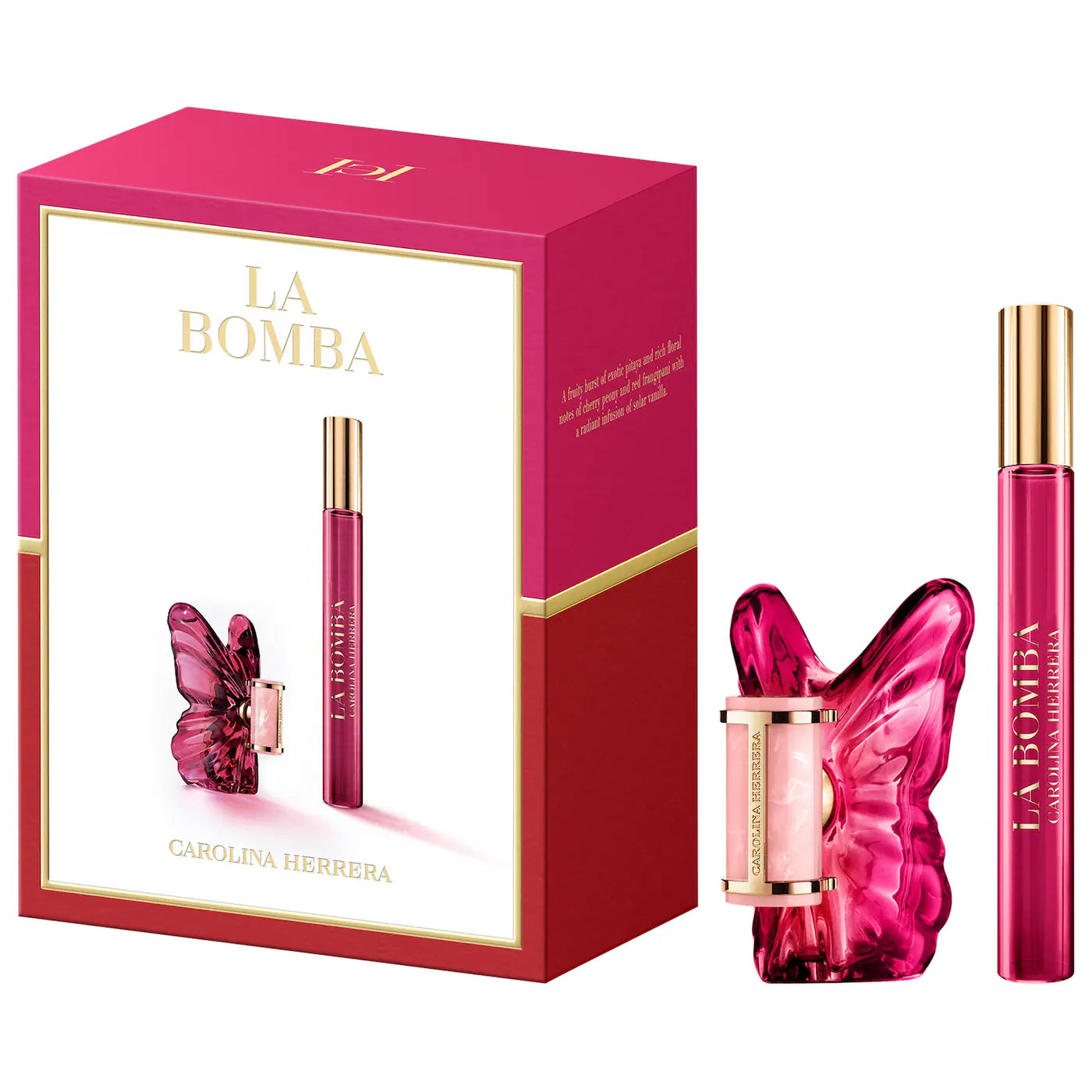 La Bomba Mini Duo Set - Carolina Herrera  PREVENTA.