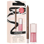 Extra Fu$$y Lip Liner + Mini Lip Luminizer Duo -  Fenty Beauty by Rihanna PREVENTA.