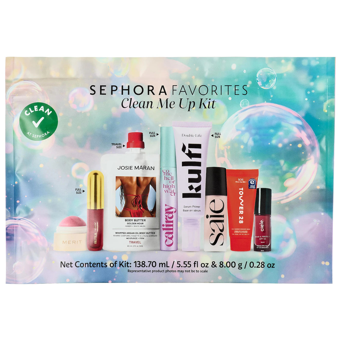 Clean Me Up Kit Makeup Value Set - Sephora Favorites  PREVENTA.