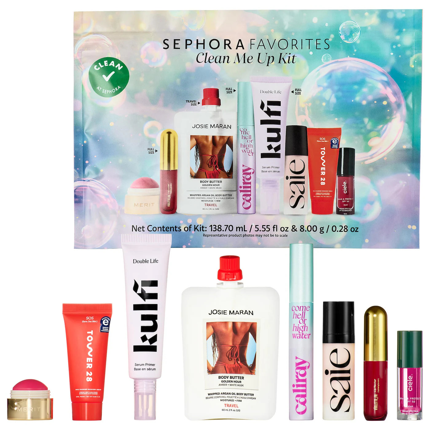 Clean Me Up Kit Makeup Value Set - Sephora Favorites  PREVENTA.