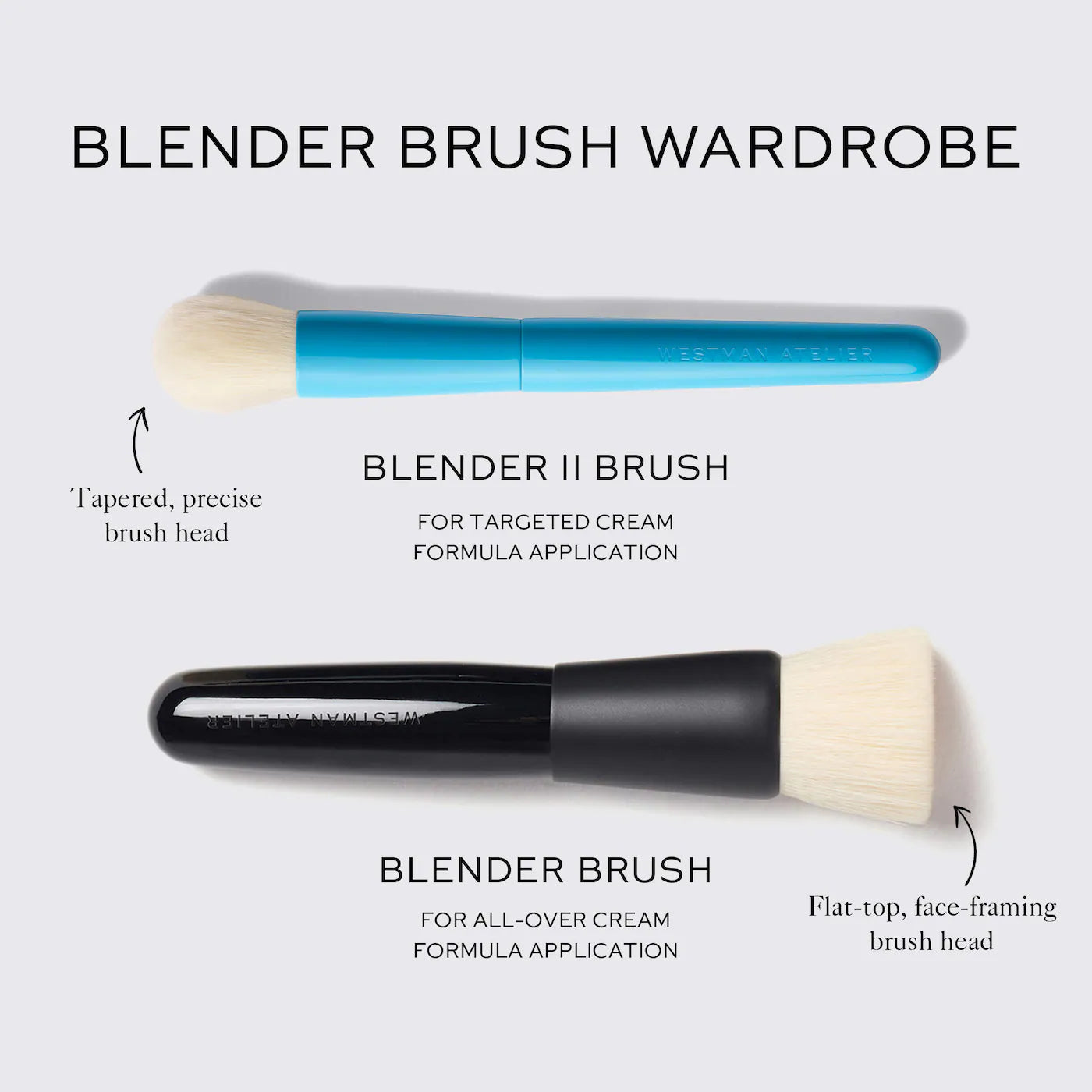 Clean Blender II Brush - Westman Atelier. PREVENTA.