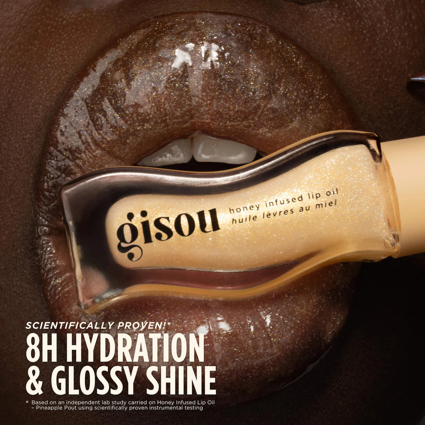 Honey Infused Hydrating Lip Oil / Pineapple Pout -  Gisou PREVENTA.