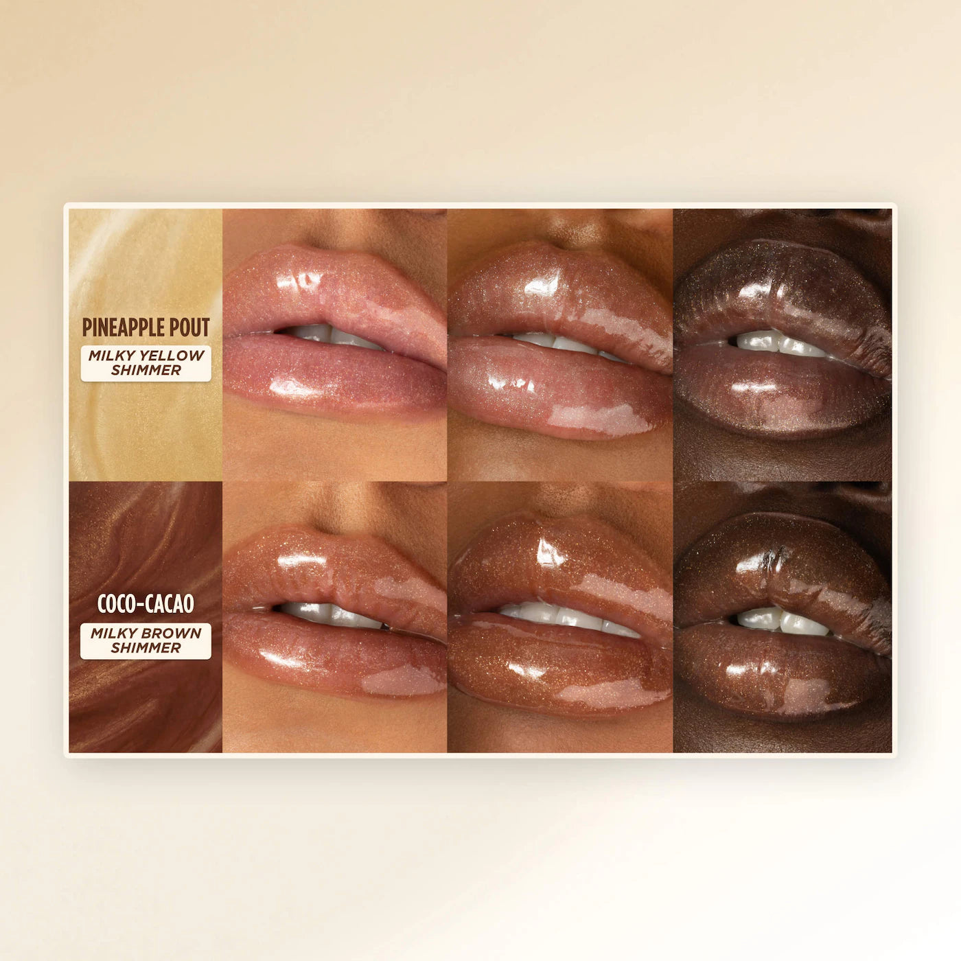 Honey Infused Hydrating Lip Oil / Pineapple Pout -  Gisou PREVENTA.