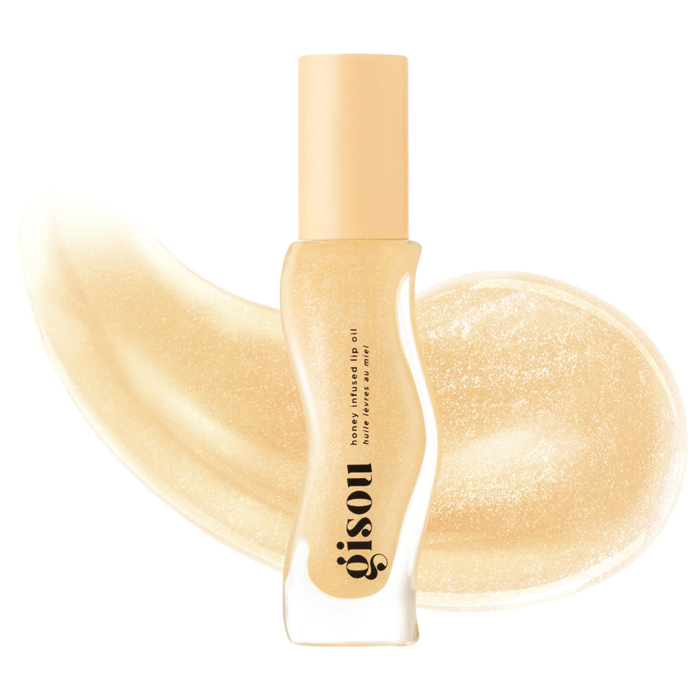 Honey Infused Hydrating Lip Oil / Pineapple Pout -  Gisou PREVENTA.