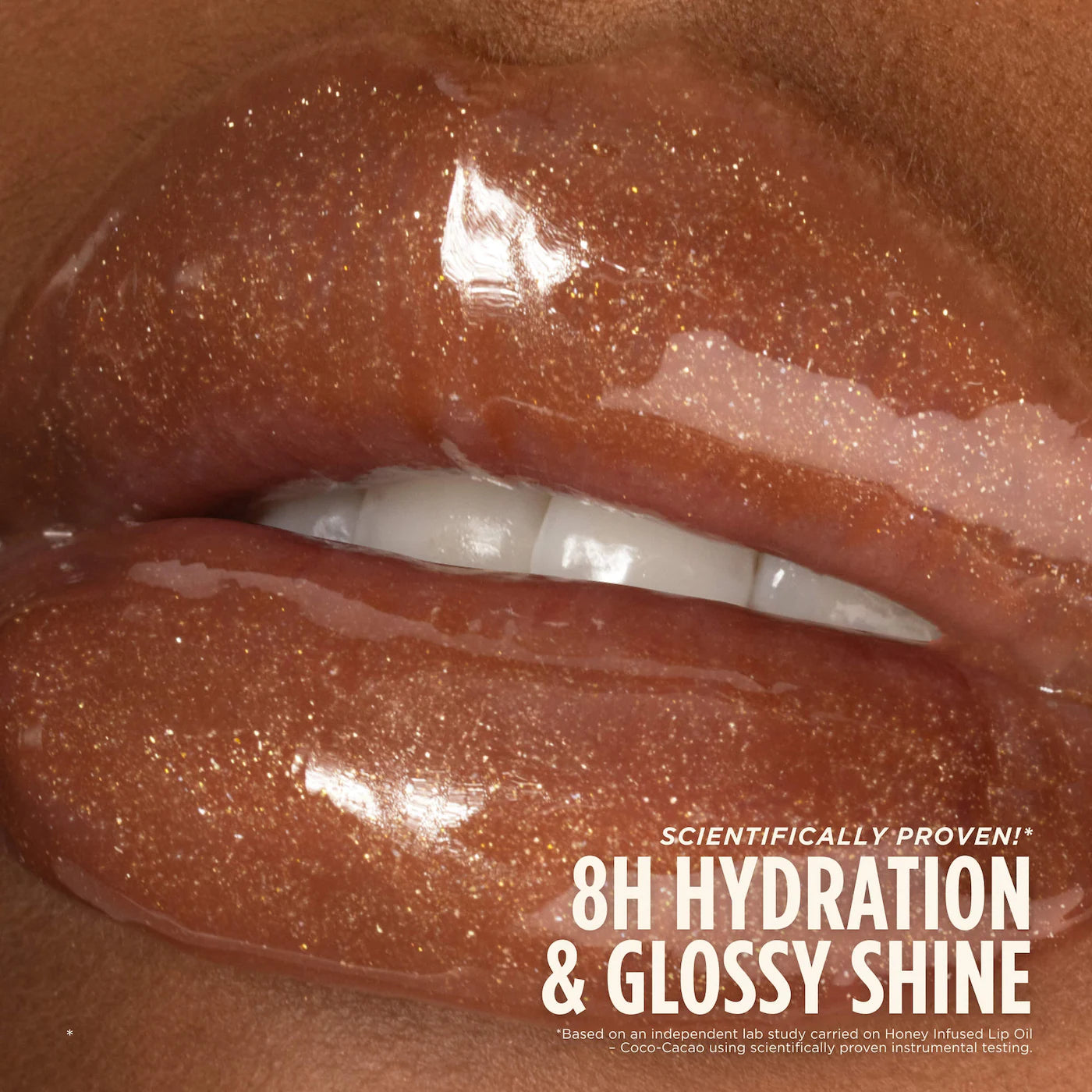 Honey Infused Hydrating Lip Oil / Coco Cacao -  Gisou PREVENTA.