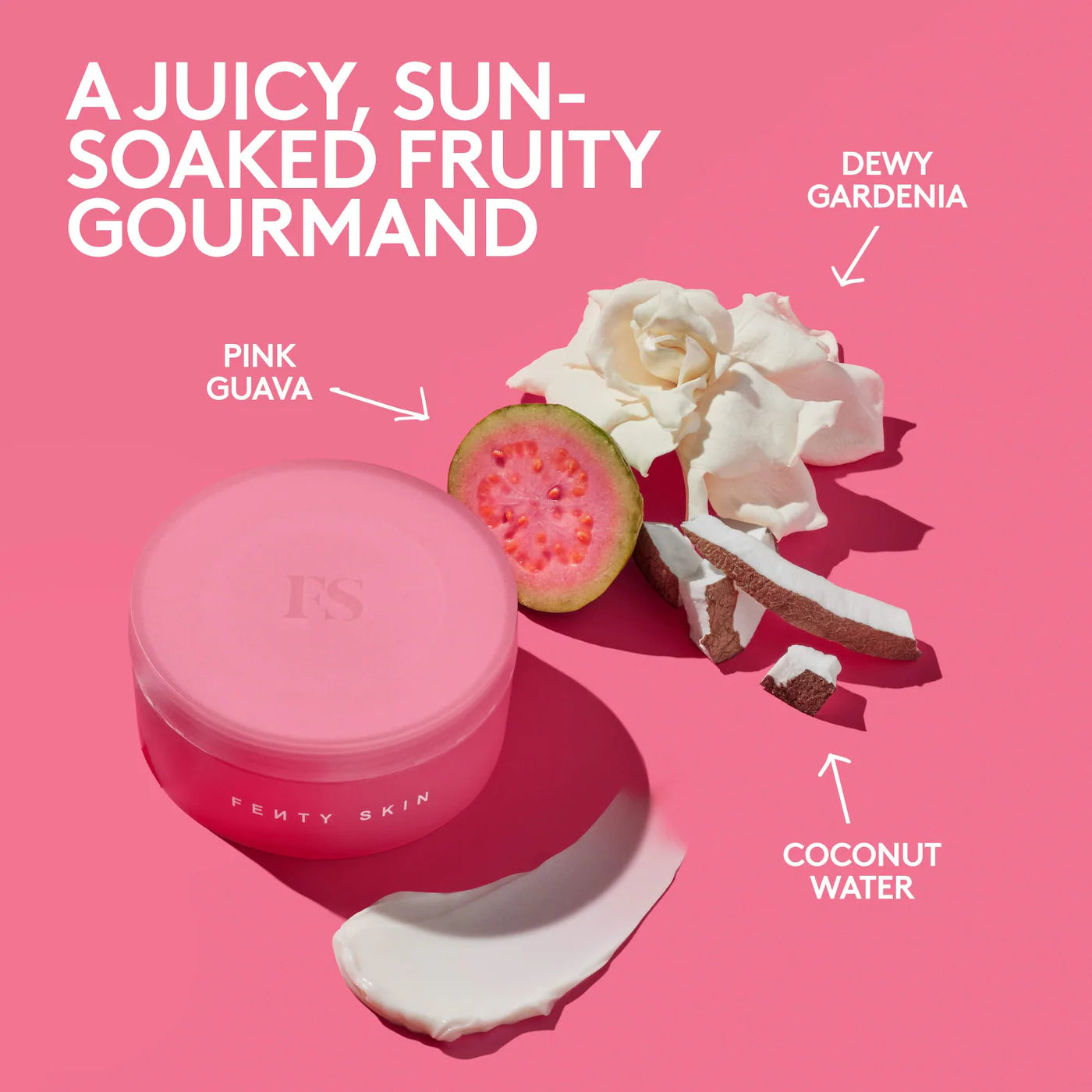 Guava Goodiez - Guava Lip + Mini Butta Drop Set -  Fenty Beauty by Rihanna PREVENTA.