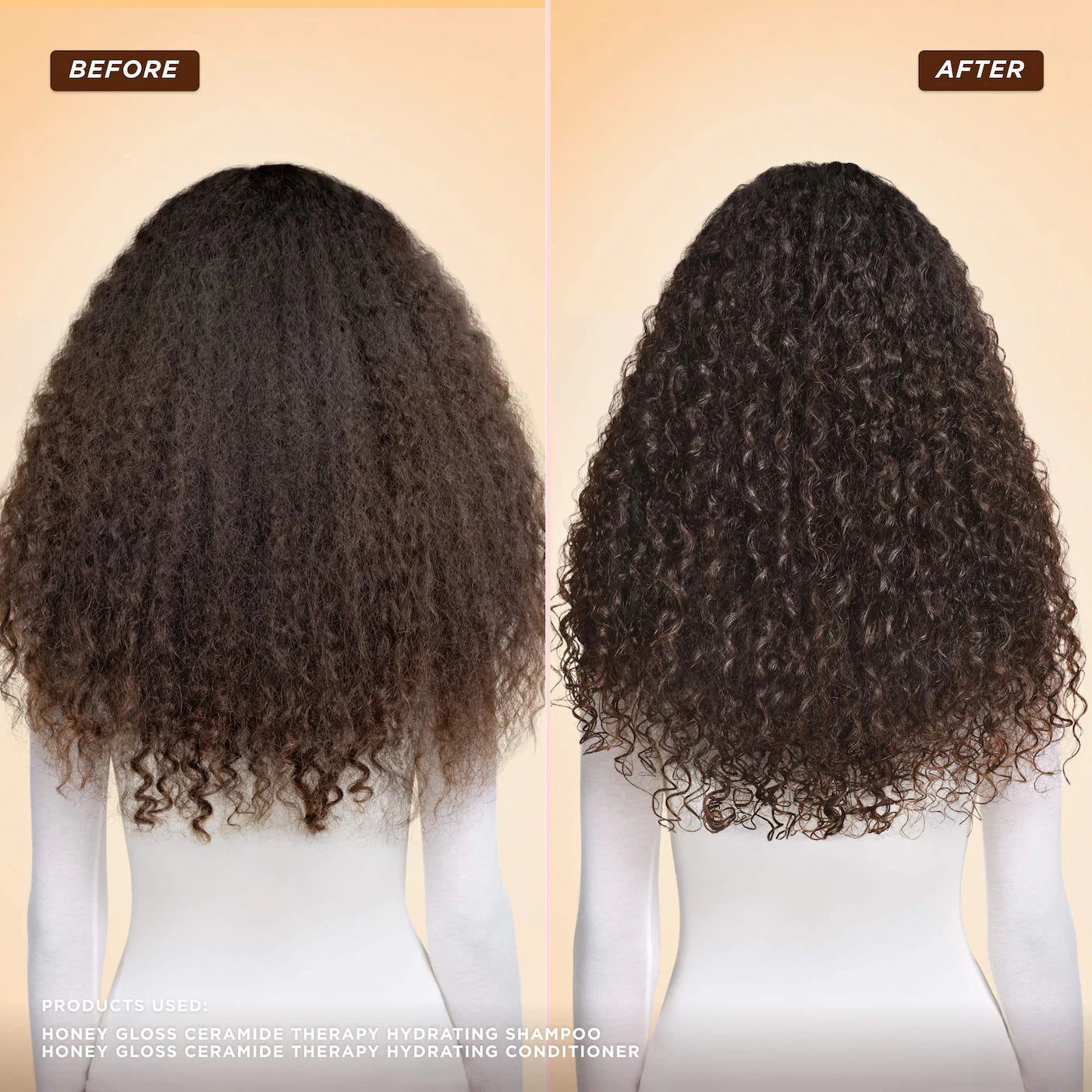 Honey Gloss Ceramide Therapy Hydrating Shampoo & Conditioner Duo - Gisou PREVENTA.