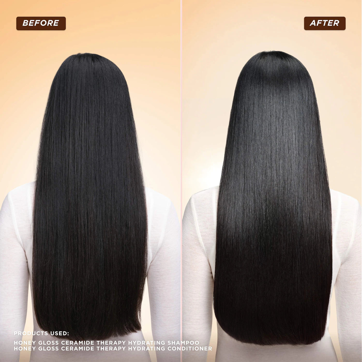 Honey Gloss Ceramide Therapy Hydrating Shampoo & Conditioner Duo - Gisou PREVENTA.