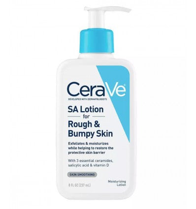 SA Lotion For Rough & Bumpy Skin 237ml- CeraVe