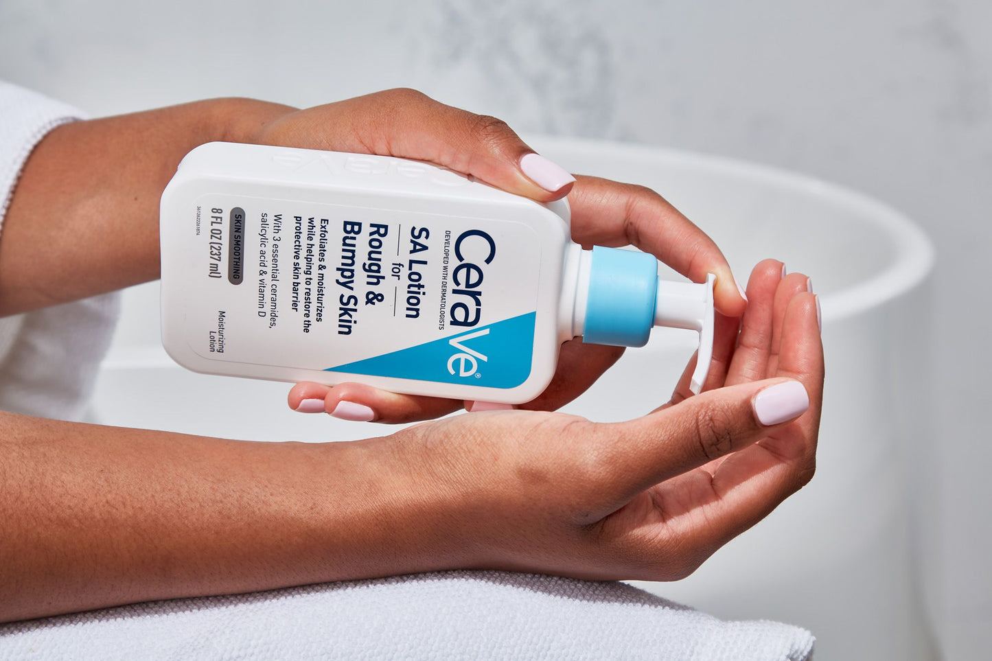 SA Lotion For Rough & Bumpy Skin 237ml- CeraVe