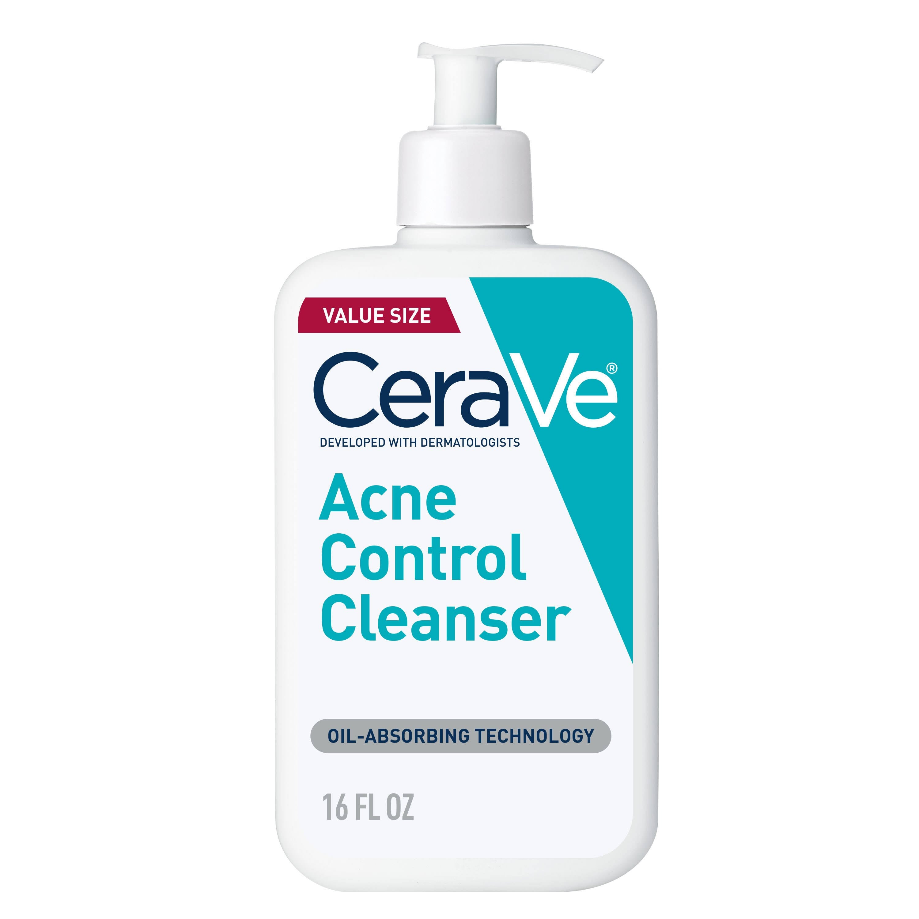 Acne Control Cleanser 473ml - CeraVe