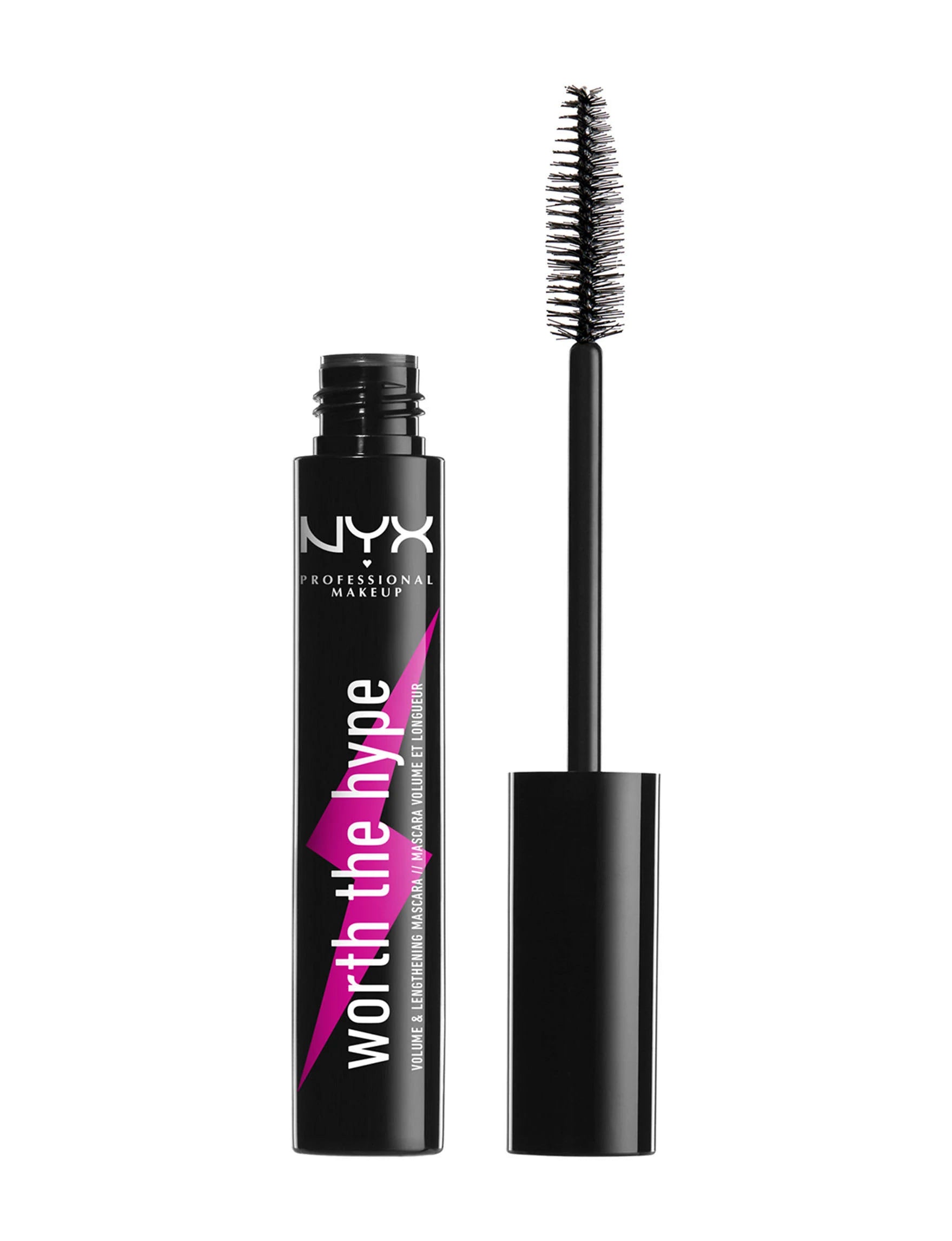 WORTH THE HYPE MASCARA - NYX COSMETICS.