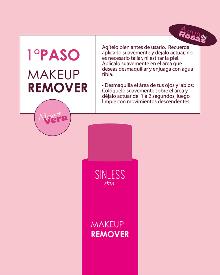 Makeup Remover - Sinless.
