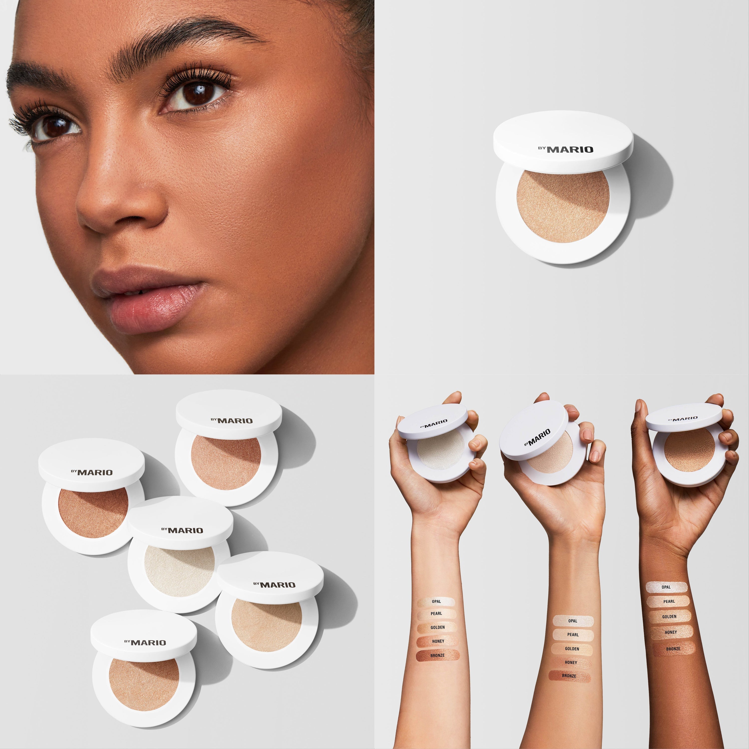 Soft Glow Highlighter / Honey - MAKEUP BY MARIO